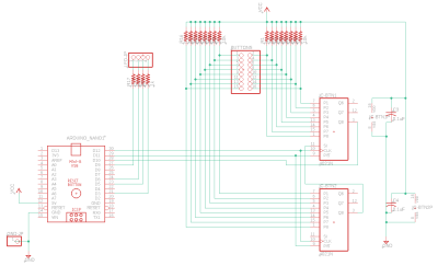 Production 2020 - schematic