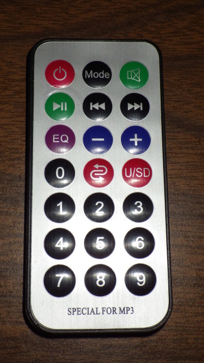 infrared remote