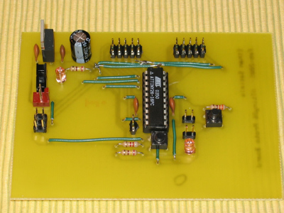 First PCB