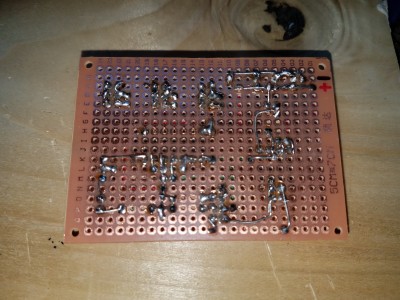 soldered breadboard bottom