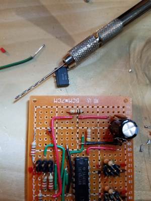 soldered breadboard destroyed optocoupler