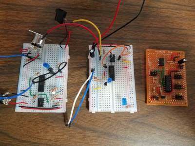 comparing circuit prototype versions