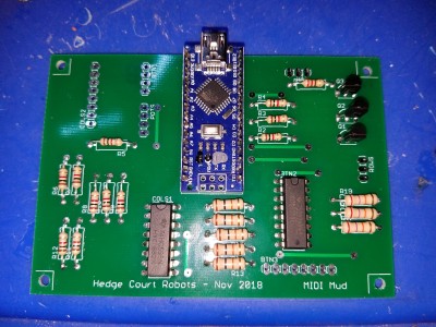 populated PCB ready for installation