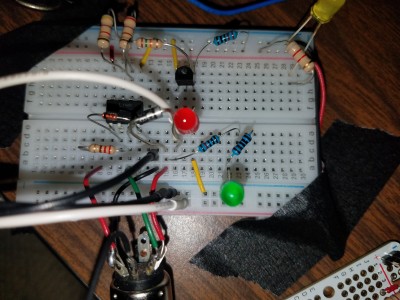 solderless breadboard