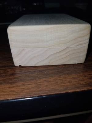 wood sanded smooth