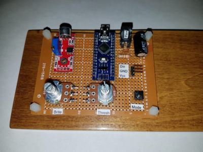 point-to-point circuit front