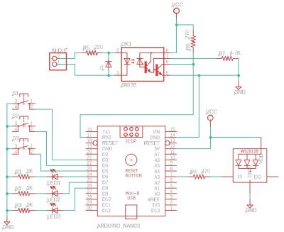 circuit schematic diagram