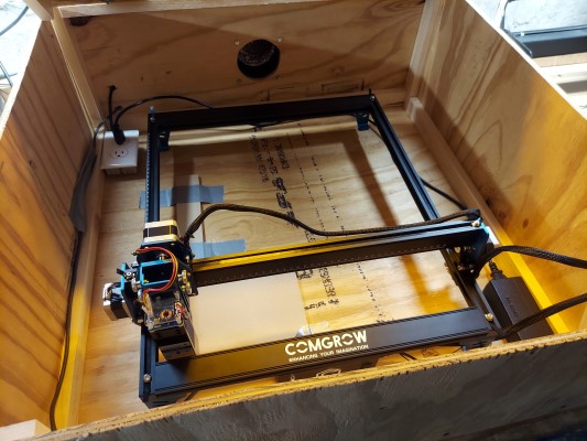 Laser Cutter Enclosure