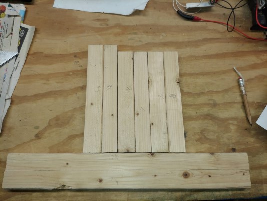 Window Box Raw Lumber