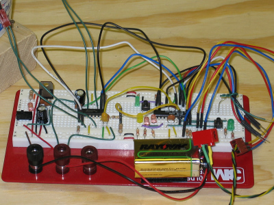 solderless breadboard