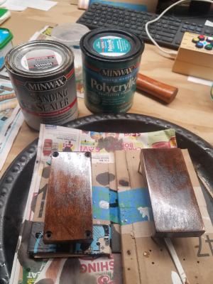 sanding sealer and polycrylic drying time