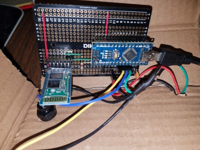 soldered permanent prototype breadboard