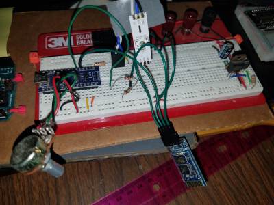 solderless breadboard